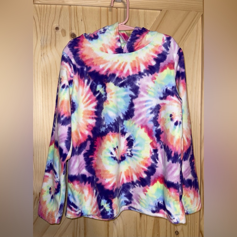 Children’s Place Colorful Tie-Dye Hoodie